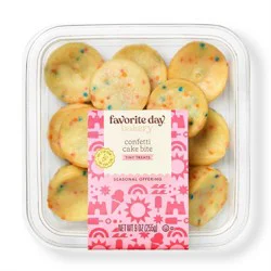 Summer Confetti Cake Bites - 9oz - Favorite Day™