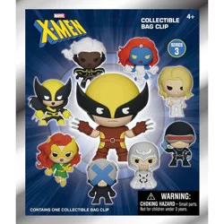 Monogram International Marvel X-Men Surprise 3D Bag Clip