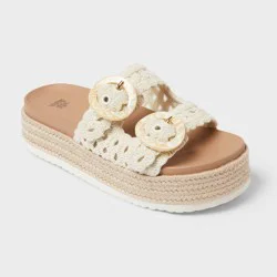 Women's Yael Sandals - Wild Fable™ Cream 11