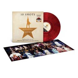 WEA Lin-Manuel Miranda, Leslie Odom Jr., Phillipa Soo, Daveed Diggs & Christopher Jackson - Hamilton: 10 Shots (Target Exclusive, Vinyl)