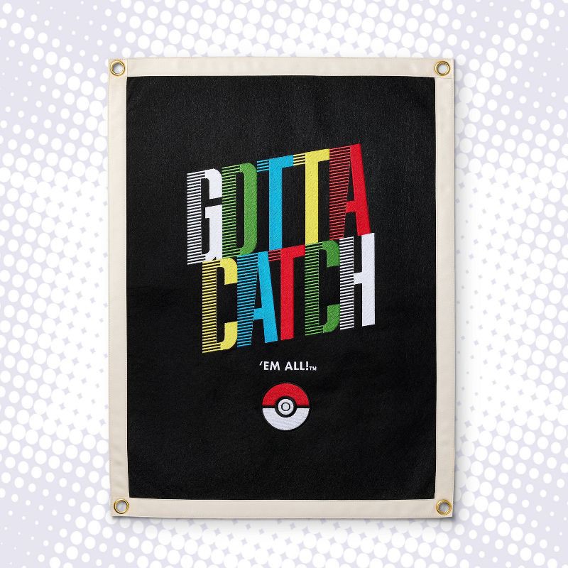 slide 1 of 3, Pokemon x Target Poké Ball Banner - Pokémon x Target, 1 ct