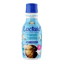 Lactaid French Vanilla Coffee Creamer - 32 fl oz