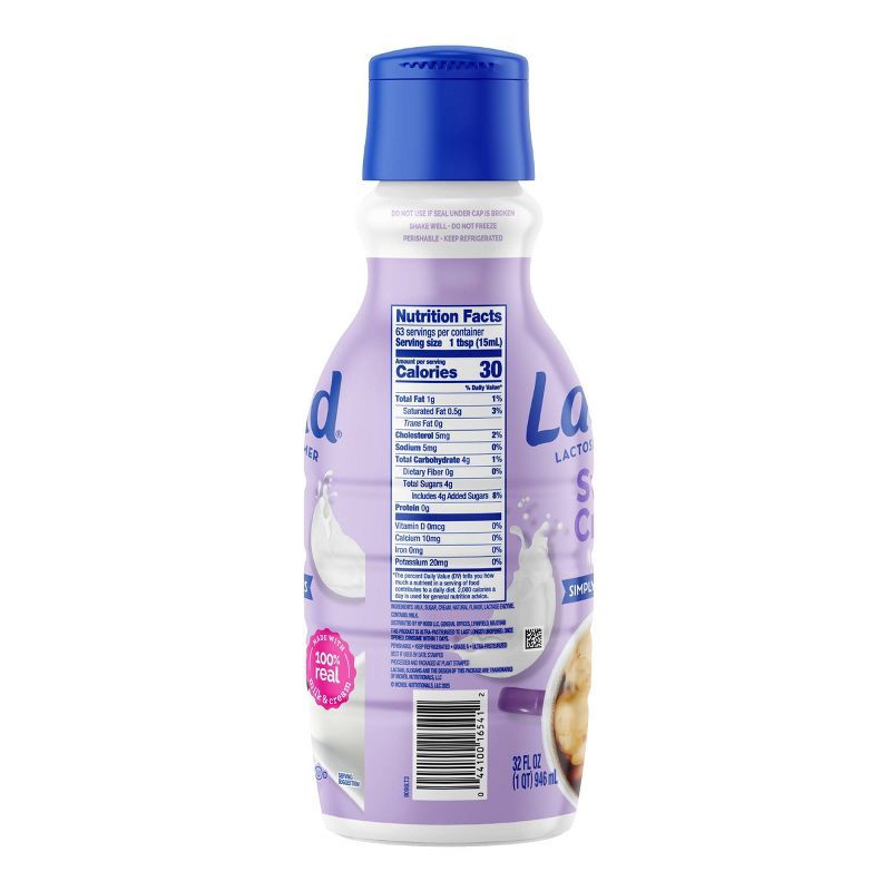 slide 2 of 2, Lactaid Sweet Cream Coffee Creamer - 32 fl oz, 32 fl oz
