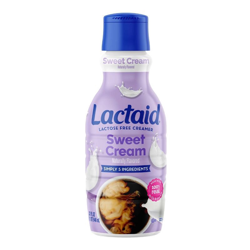 slide 1 of 2, Lactaid Sweet Cream Coffee Creamer - 32 fl oz, 32 fl oz