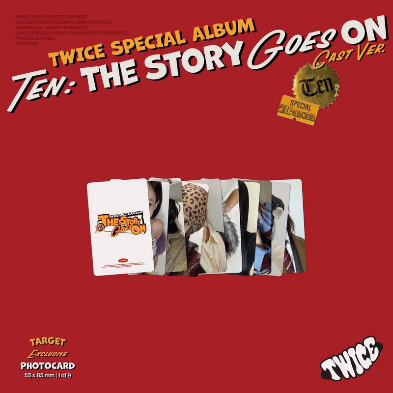 slide 2 of 3, Universal Music Group TWICE - TEN: The Story Goes On (Target Exclusive, CD), 1 ct