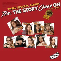Universal Music Group TWICE - TEN: The Story Goes On (Target Exclusive, CD)
