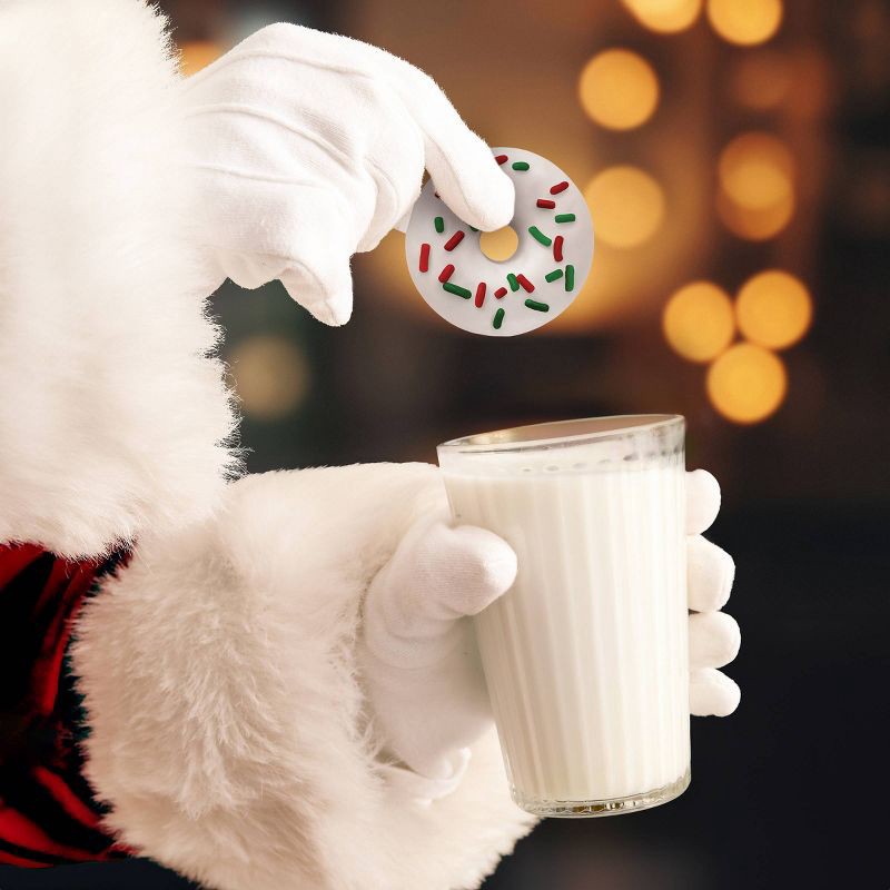 slide 4 of 4, DONUTFUL Holiday Sprinkled Mini Donuts - 1.41oz, 1.41 oz
