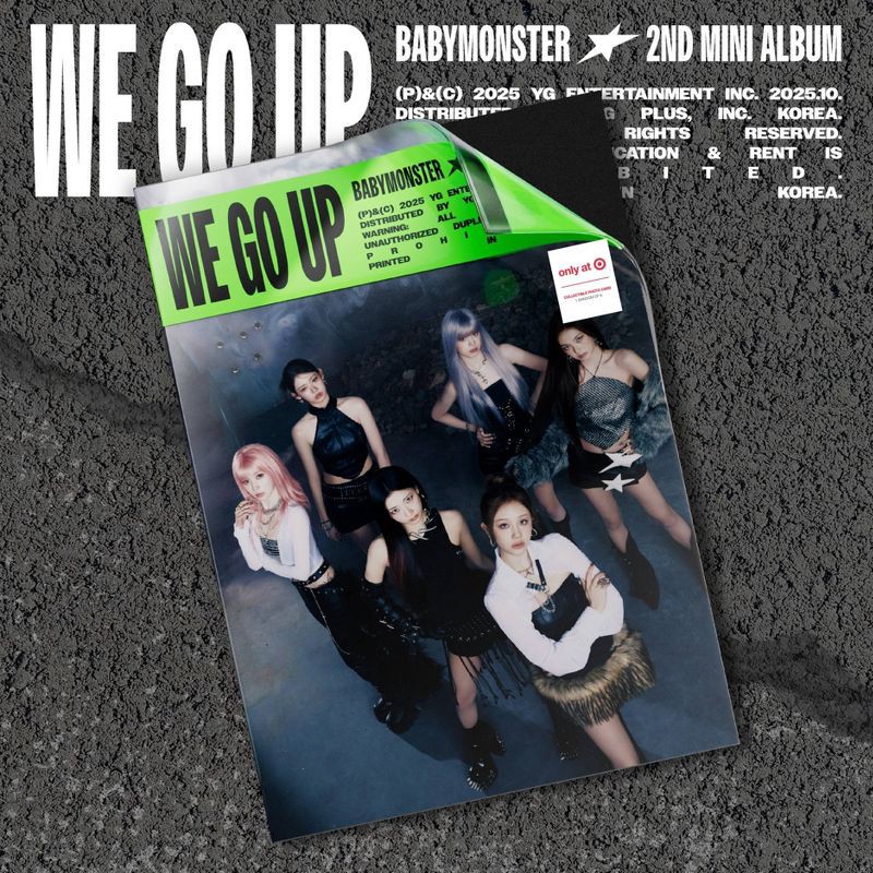 slide 1 of 2, hello82 BABYMONSTER - WE GO UP (WE Ver.) (Target Exclusive, CD), 1 ct