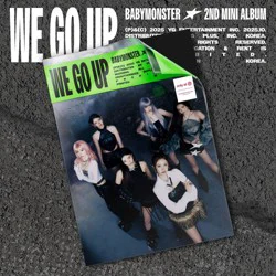 hello82 BABYMONSTER - WE GO UP (WE Ver.) (Target Exclusive, CD)