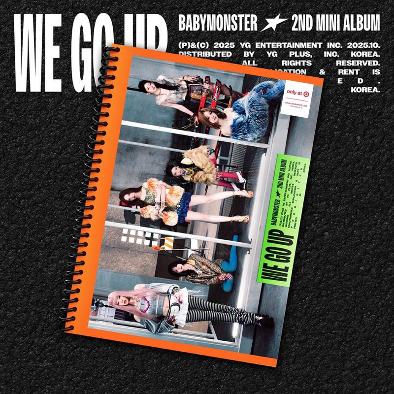 slide 1 of 2, hello82 BABYMONSTER - WE GO UP (GO Ver.) (Target Exclusive, CD), 1 ct