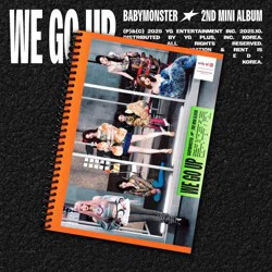 hello82 BABYMONSTER - WE GO UP (GO Ver.) (Target Exclusive, CD)