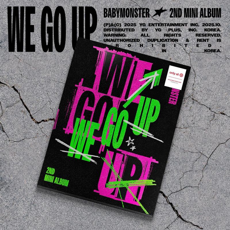 slide 1 of 2, hello82 BABYMONSTER - WE GO UP (UP Ver.) (Target Exclusive, CD), 1 ct