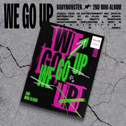 hello82 BABYMONSTER - WE GO UP (UP Ver.) (Target Exclusive, CD)