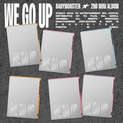 hello82 BABYMONSTER - WE GO UP - PATTERN Ver. (CD)
