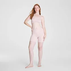 ASSETS by SPANX® SPANXsmooth™ Women's Mid-Thigh Shorts - Blush XL
