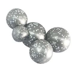 MINNIDIP Balloon Garland 5-cluster in Disco Silver