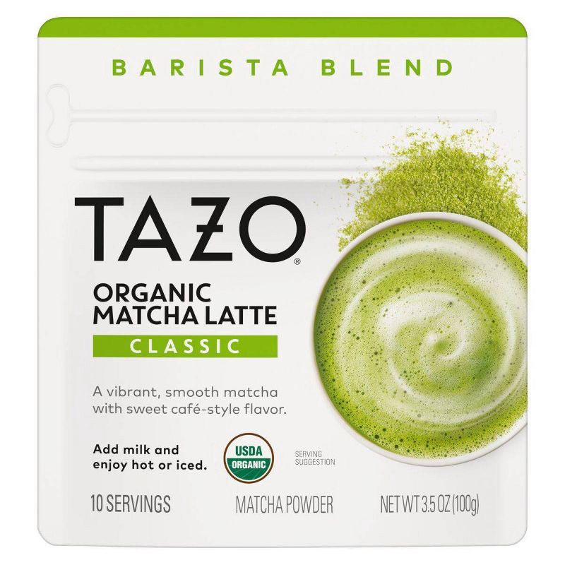 slide 1 of 3, Tazo Classic Matcha Latte Powder - 3.5oz, 3.5 oz