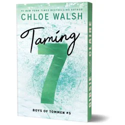 Sourcebooks Taming 7 (Limited Edition) - by Chloe Walsh (Paperback)