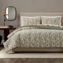 Jeremiah Brent Home Queen Floral Comforter