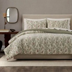 Jeremiah Brent Home King Floral Comforter