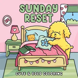 Kidsbooks Publishing Sunday Reset Coloring Book (Paperback)