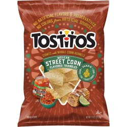 Tostitos Mexican Street Corn Chips - 11oz