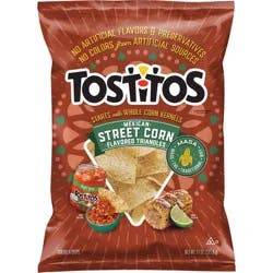 Tostitos Mexican Street Corn Chips - 11oz