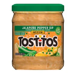 Tostitos Jalapeno Popper Dip - 15oz
