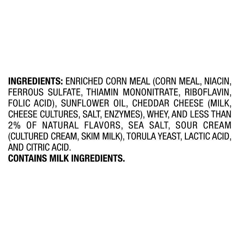 slide 6 of 7, Simply Minis Canister White Cheddar Chips - 3.625oz, 3.625 oz