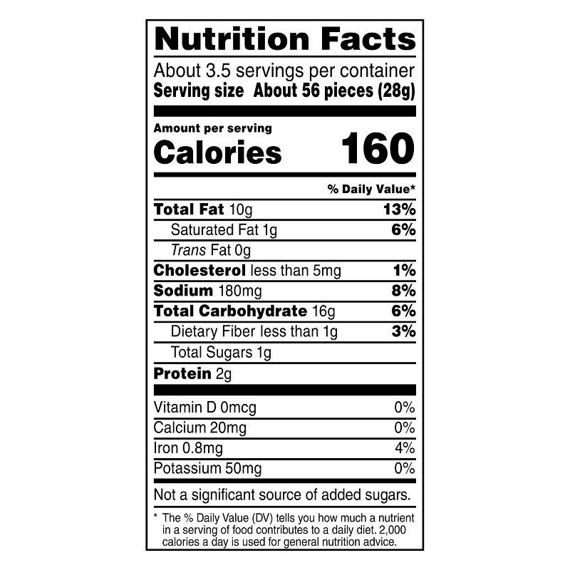 slide 7 of 7, Simply Minis Canister White Cheddar Chips - 3.625oz, 3.625 oz