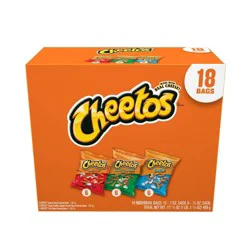 Cheetos Variety Pack Chips - 17.25oz/18ct