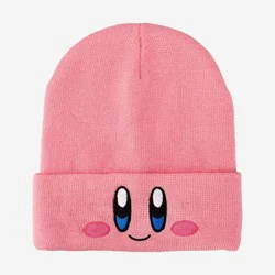Kirby Face Beanie