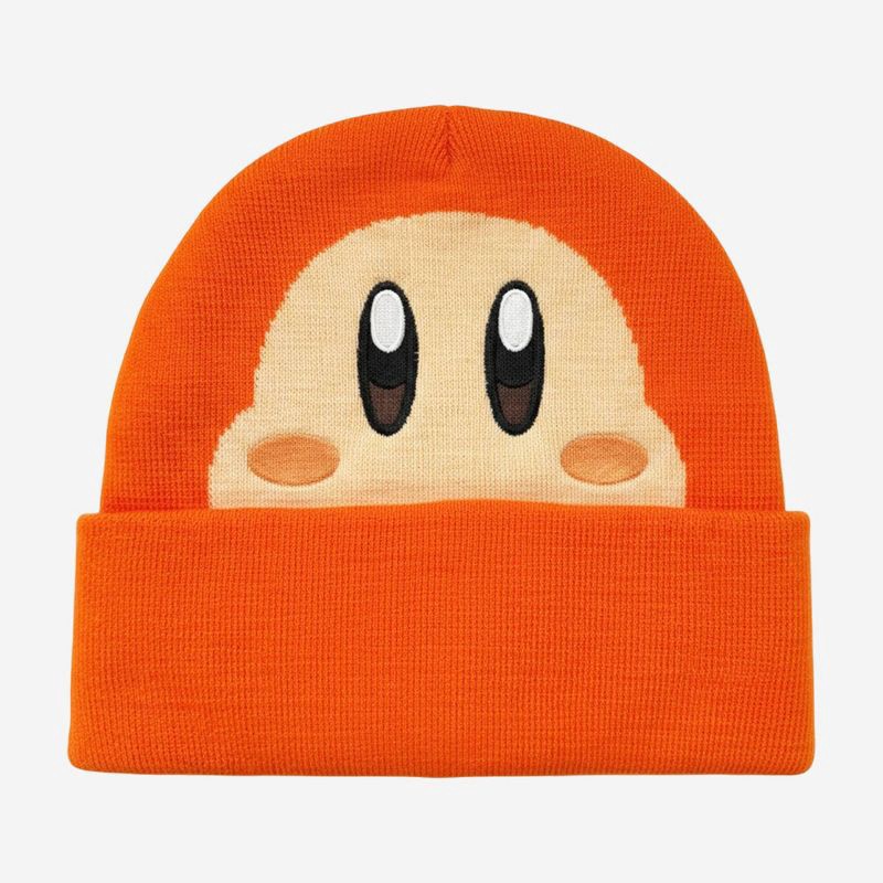 slide 1 of 3, Kirby Waddle Dee Beanie, 1 ct