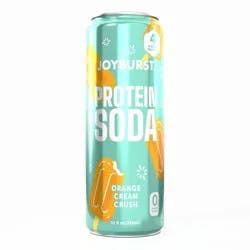 Joyburst Protein Soda Orange Cream Crush - 12 fl oz
