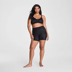 ASSETS by SPANX® SPANXsmooth™ Women's Mid-Thigh Shorts - Black S
