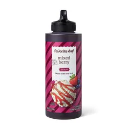 Mixed Berry Syrup - 16.2oz - Favorite Day™