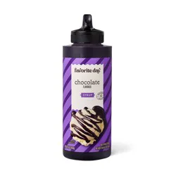 Dark Chocolate Syrup - 16oz - Favorite Day™