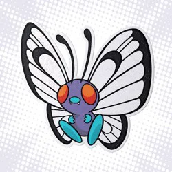 Pokemon x Target Butterfree Puzzle - Pokémon x Target