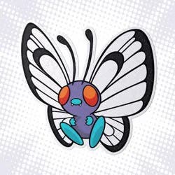 Pokemon x Target Butterfree Puzzle - Pokémon x Target
