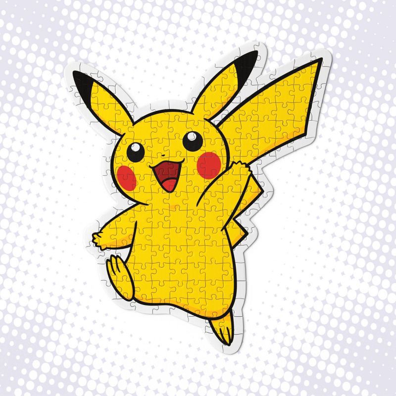 slide 1 of 4, Pokemon x Target Pikachu Puzzle - Pokémon x Target, 1 ct