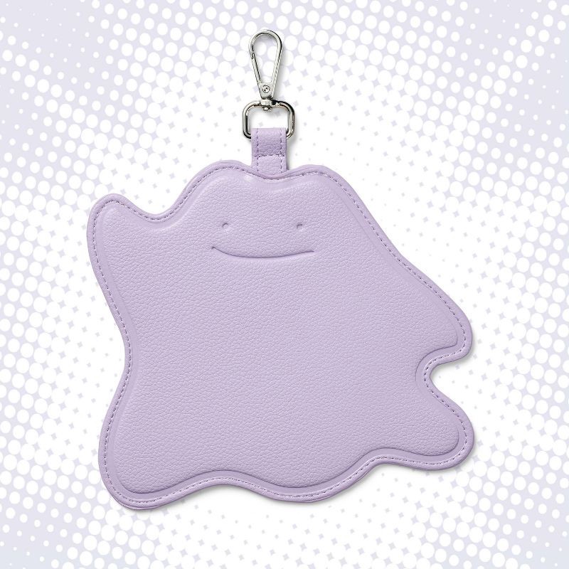 slide 1 of 3, Pokemon x Target Ditto Bag Charm - Pokémon x Target, 1 ct
