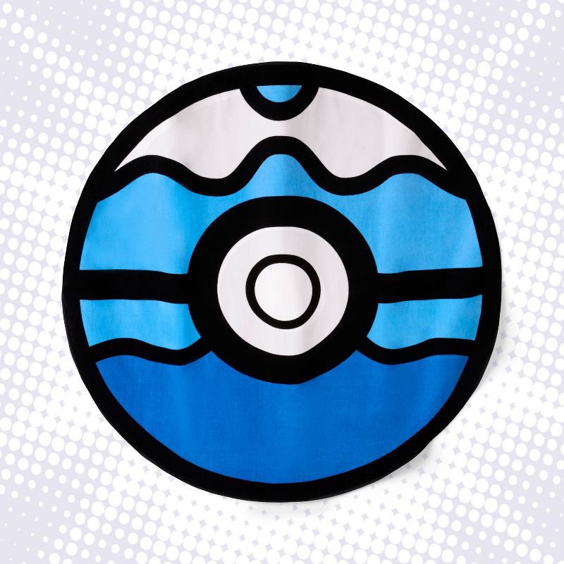 slide 1 of 3, Pokemon x Target Ultimate Dive Ball Beach Towel - Pokémon x Target, 1 ct