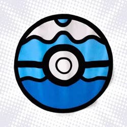 Pokemon x Target Ultimate Dive Ball Beach Towel - Pokémon x Target