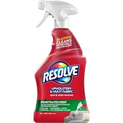 Resolve Upholstery & Multi-Fabric Spot & Stain Carpet Cleaner - 22 fl oz: Fresh Scent, Liquid Formula, Spray Bottle