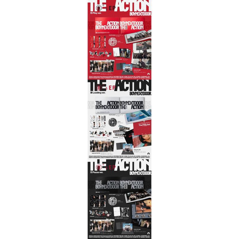 slide 3 of 4, Universal Music Group BOYNEXTDOOR - BOYNEXTDOOR 5th EP [The Action] (Target Exclusive, CD), 1 ct
