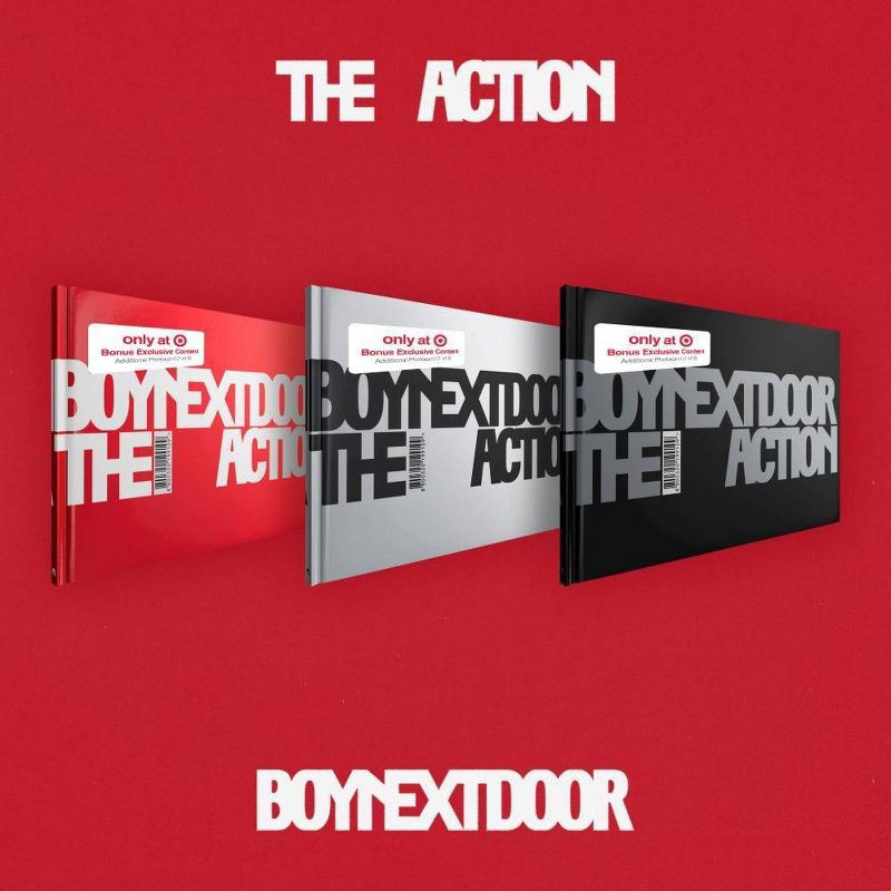 slide 1 of 4, Universal Music Group BOYNEXTDOOR - BOYNEXTDOOR 5th EP [The Action] (Target Exclusive, CD), 1 ct