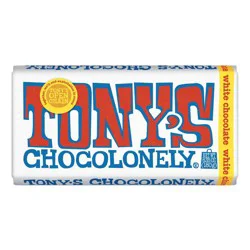 Tony's Chocolonely White Chocolate Bar - 6.35oz