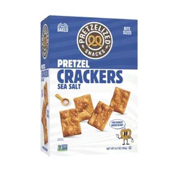 Pretzelized Sea Salt Pretzel Crackers - 6.5oz