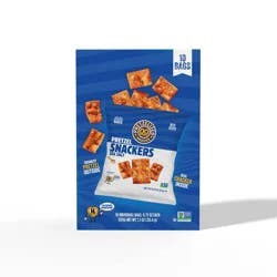 Pretzelized Sea Salt Crackers - 7.5oz/10ct