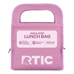 RTIC Outdoors Ice Lunch Bag - Rosewood